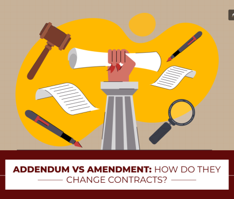 addendum vs amendment