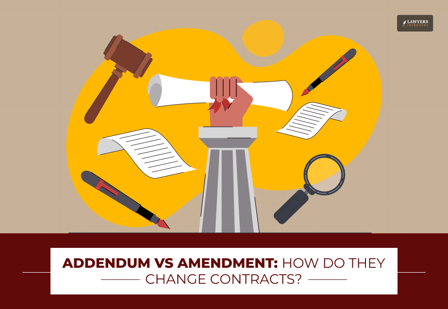 addendum vs amendment