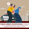 Evading Arrest Or Detention: Potential Legal Consequences and Penalties Under the Texas Penal Code