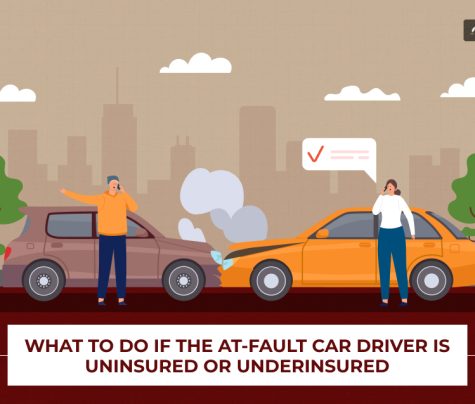 what happens if an uninsured driver hits you