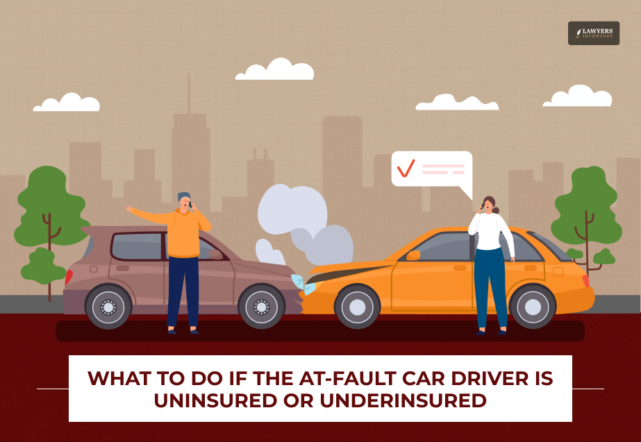 what happens if an uninsured driver hits you