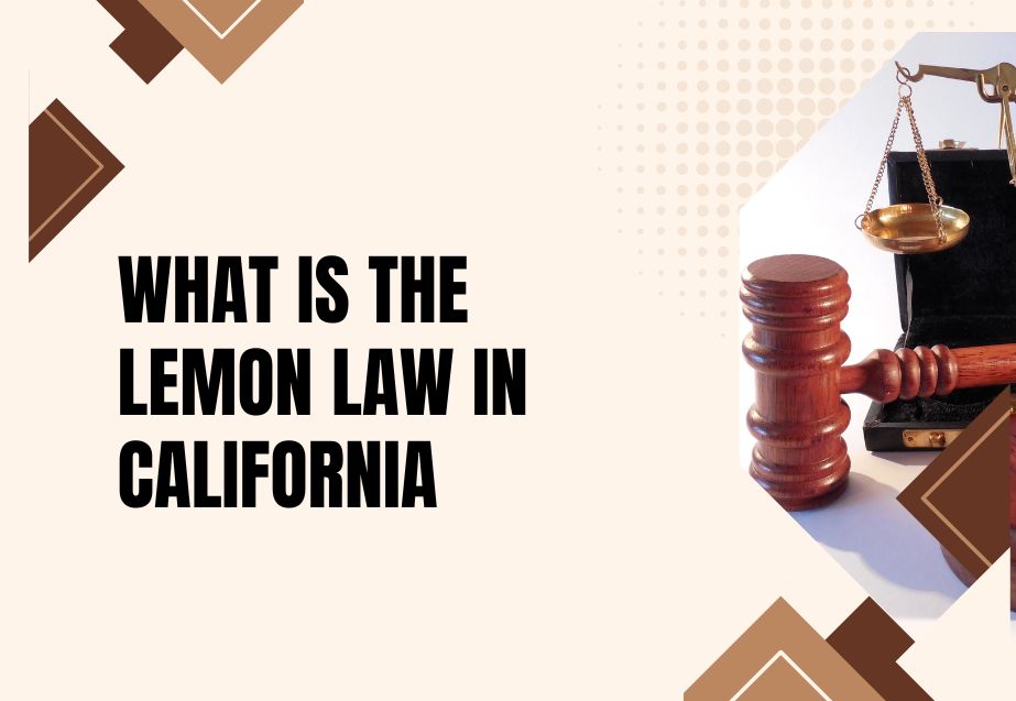 what is the lemon law in California