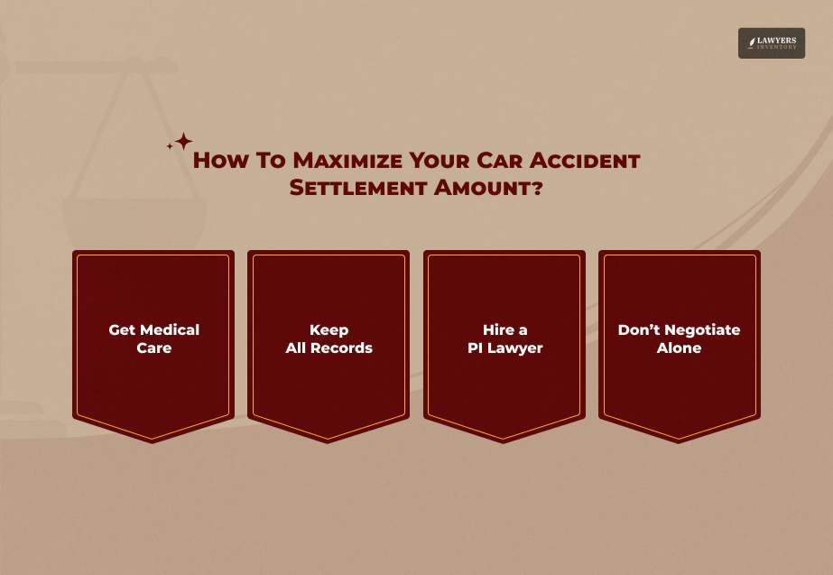 Can You Maximize Your Car Accident Settlement