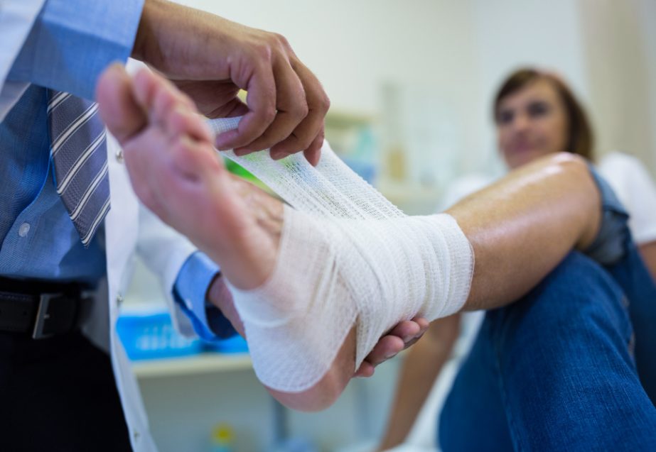 Steps to take after a workplace accident