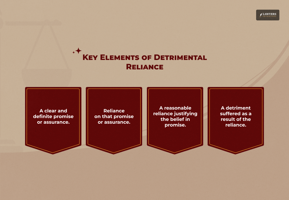 What is Detrimental Reliance