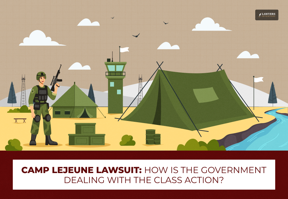 camp lejeune lawsuit