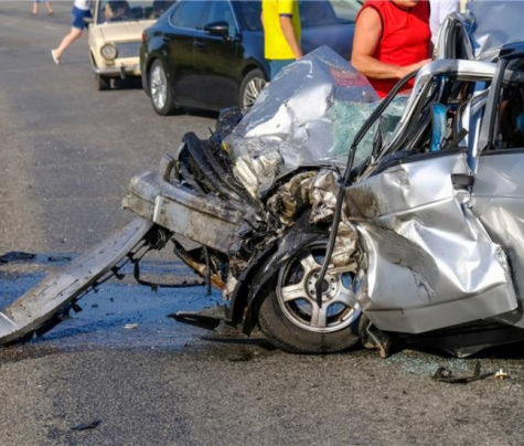 multi-vehicle accident