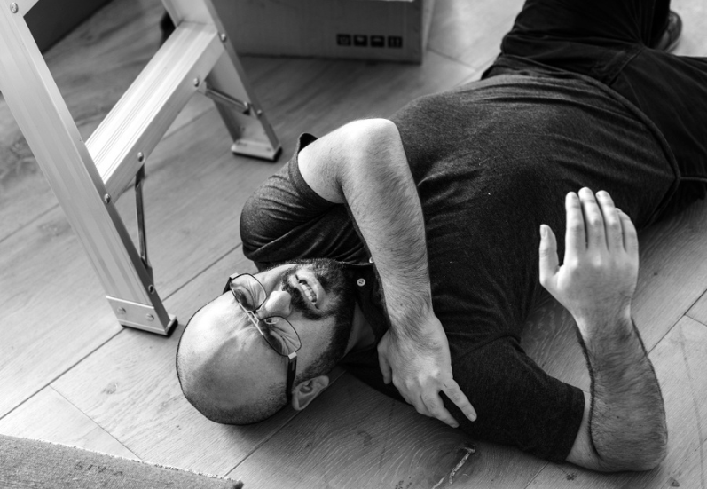 proving negligence in slip and fall