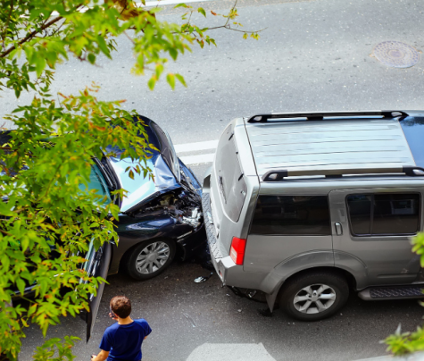 Car accident liability dispute