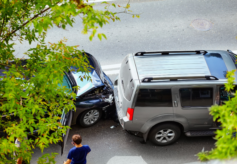 Car accident liability dispute
