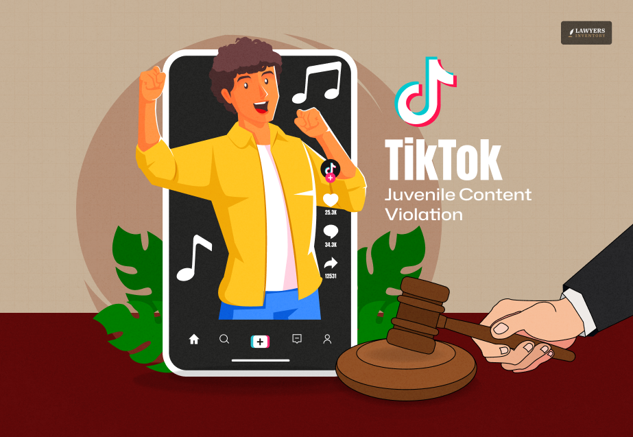 Tiktok Juvenile Content Violation