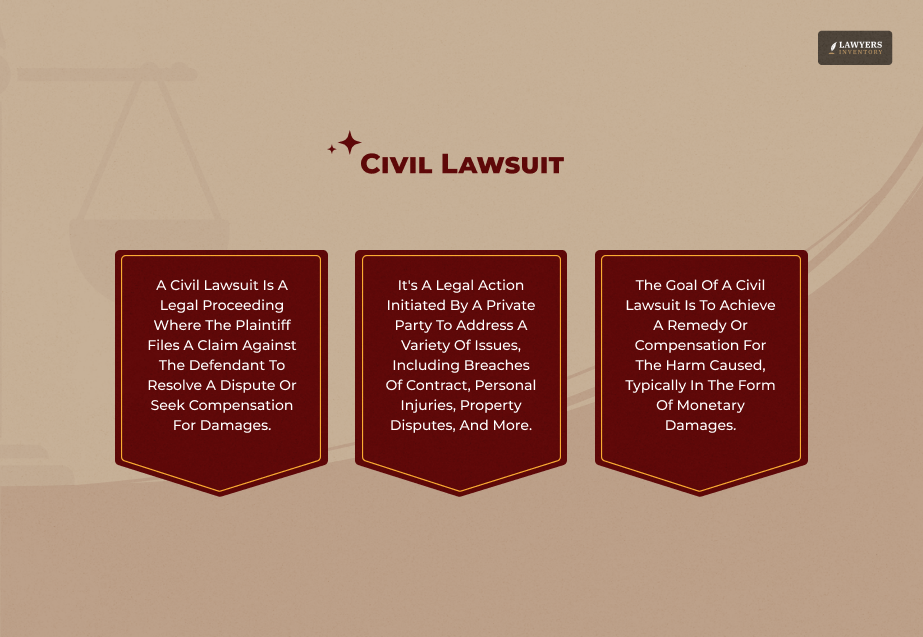 What Is A Civil Lawsuit