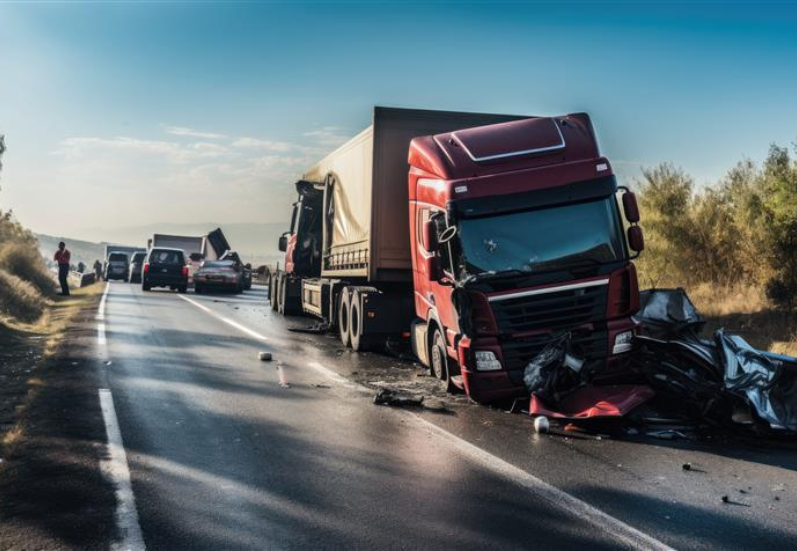 determining liability in a truck accident