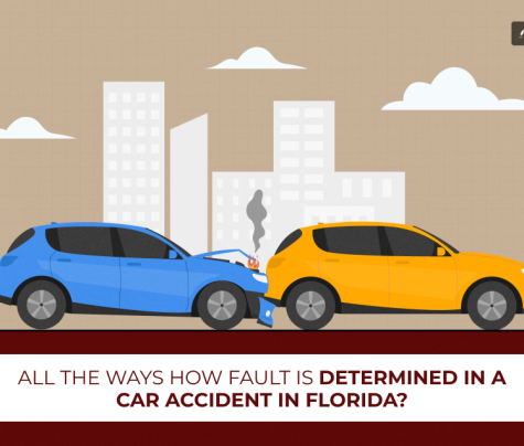 how is fault determined in a car accident