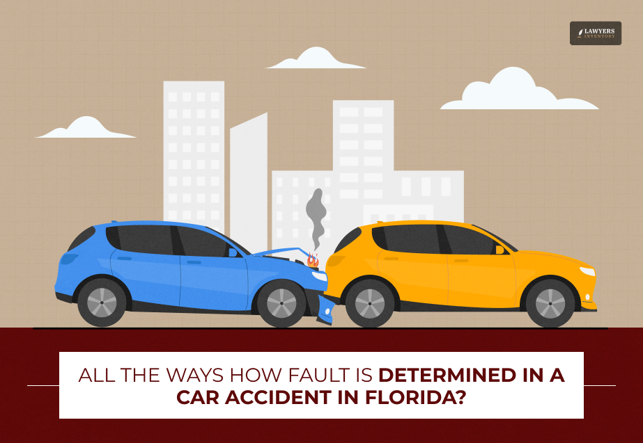 how is fault determined in a car accident
