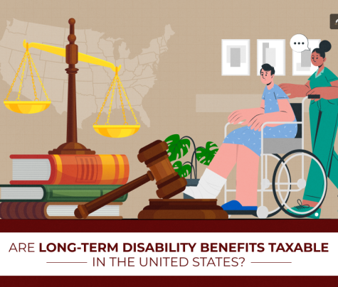 is long term disability taxable