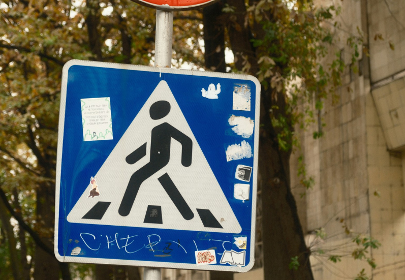 pedestrian negligence