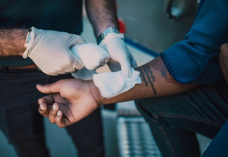 personal injury evidence