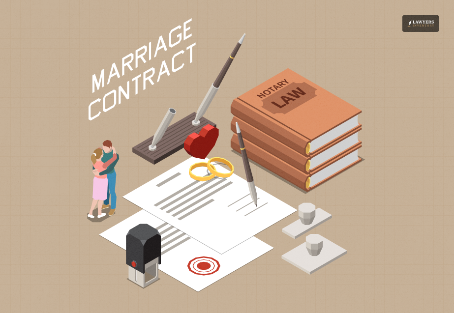 What is a marriage contract