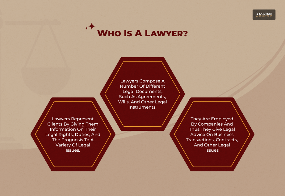 Who Is A Lawyer