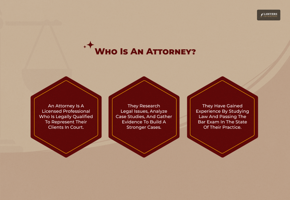 Who Is An Attorney