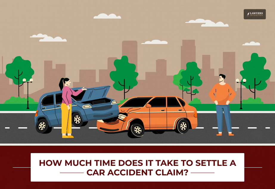 how long does it take to settle a car accident claim