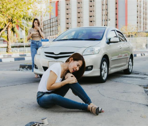 pedestrian injury claim
