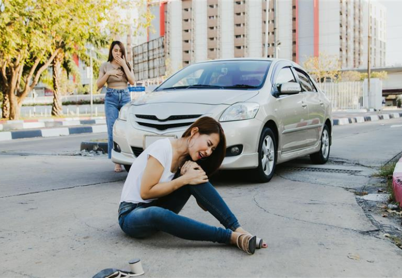 pedestrian injury claim