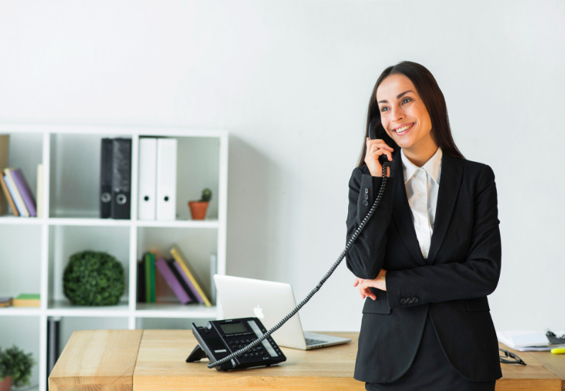 virtual receptionist for law firms