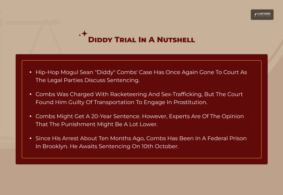 Background of the Diddy Trial