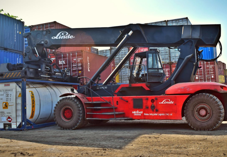 commercial vehicle hit me