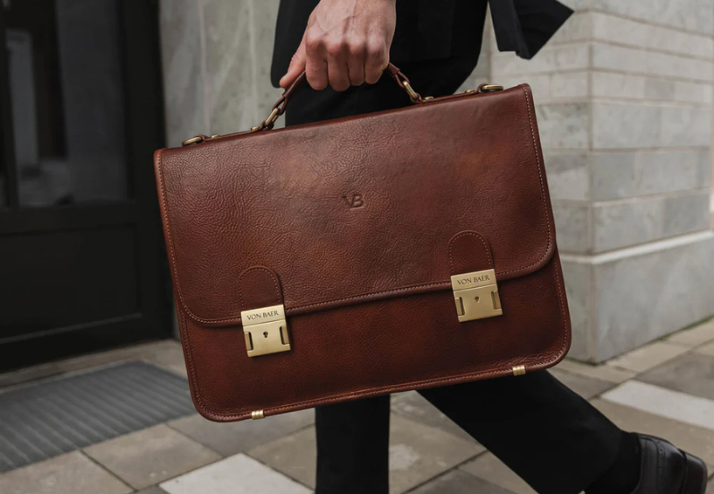 Briefcase Quietly Says Prepared Before You Speak