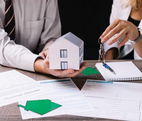 Urban development on private property