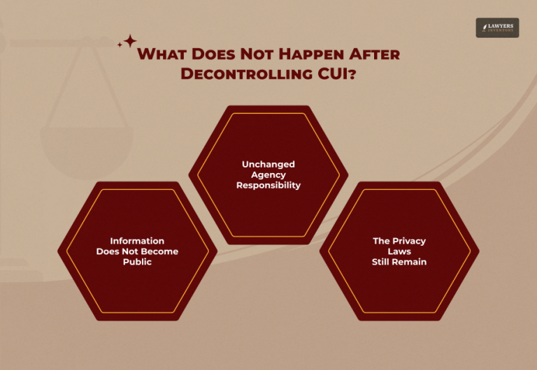 Who Can Decontrol CUI And What Does It Mean?