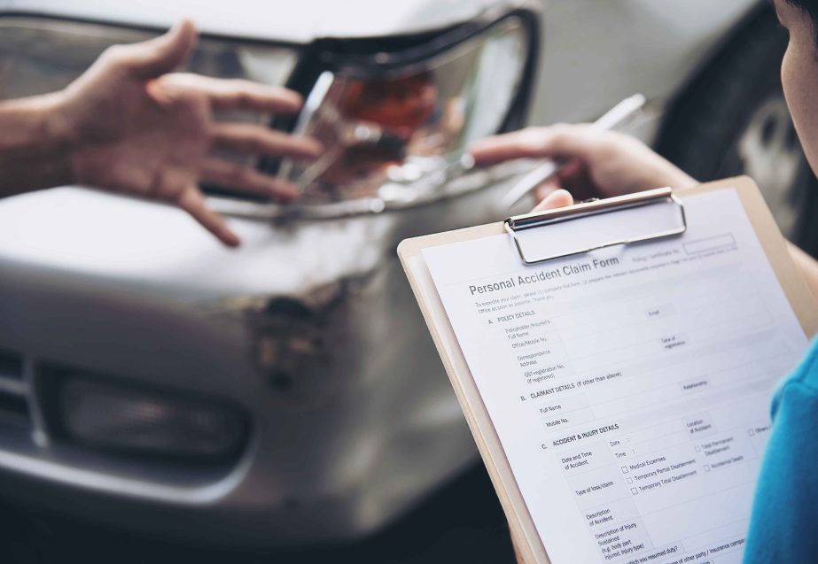 car accident claim process