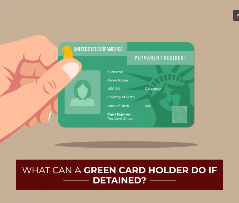 green card holder detained