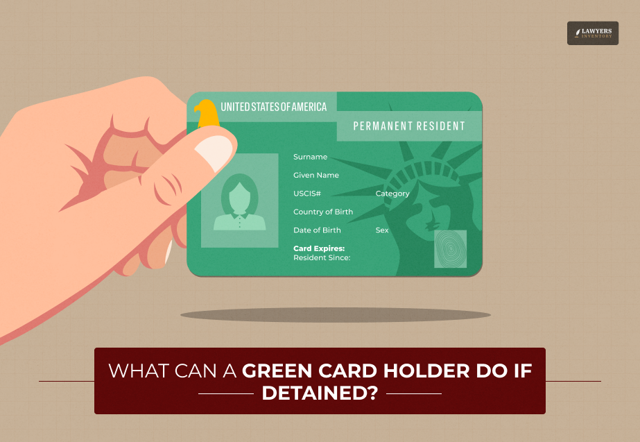 green card holder detained