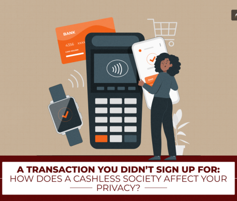 how does a cashless society affect your privacy?