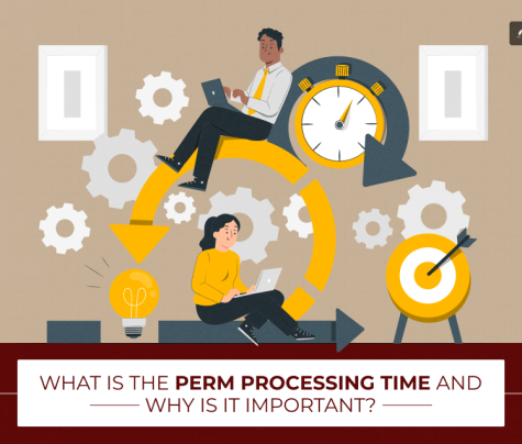 perm processing time