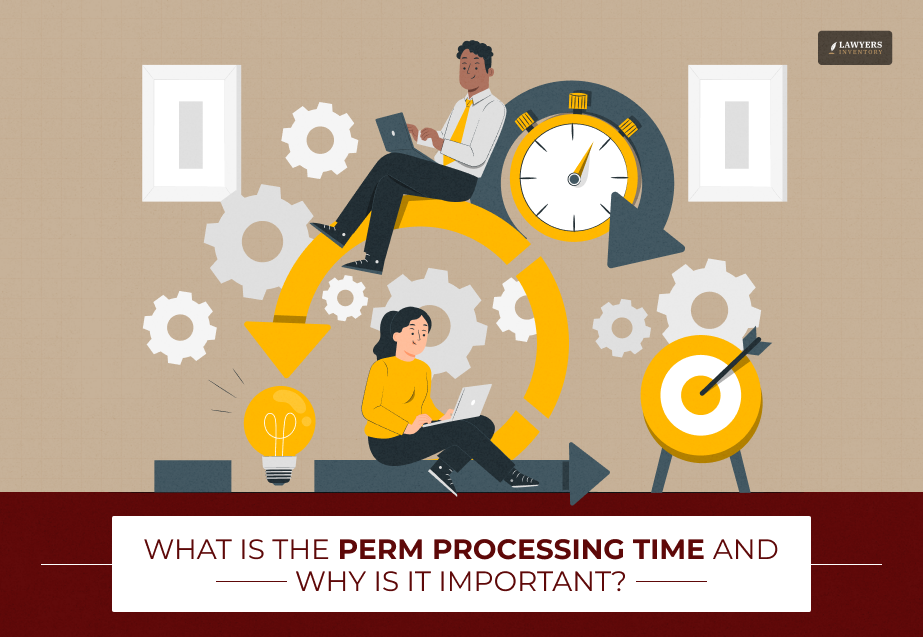 perm processing time