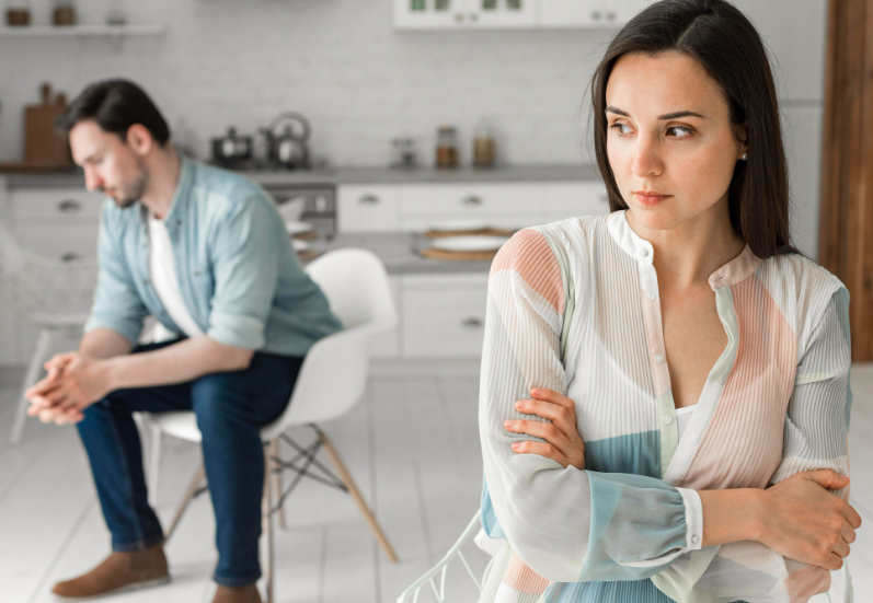 Emotional Stages of Divorce