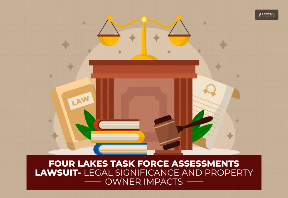 four lakes task force assessments lawsuit