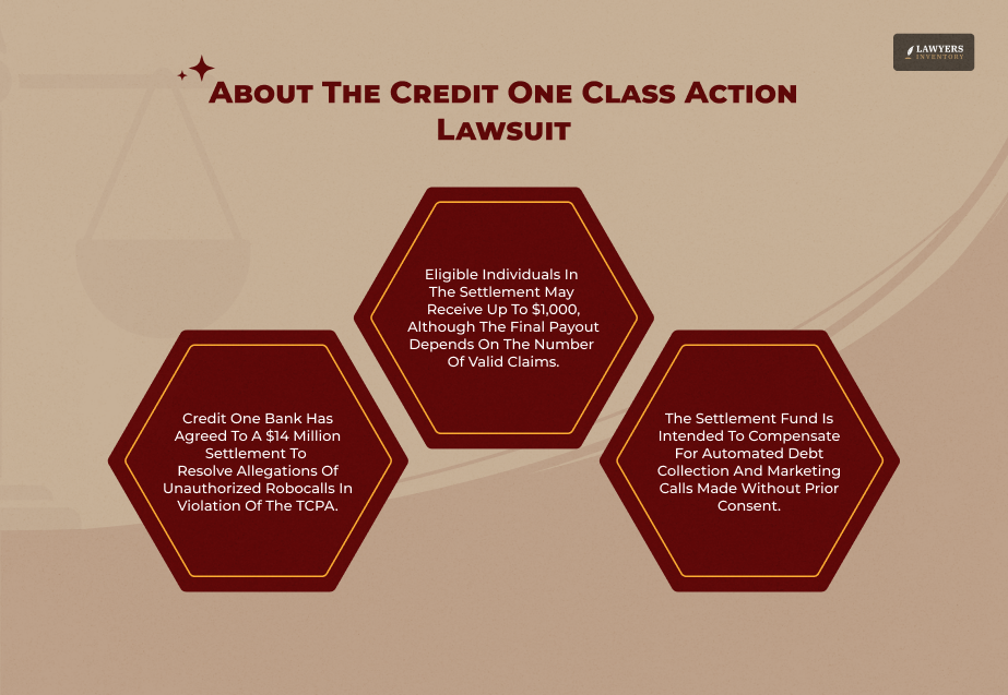 Case Summary- The Credit One Class Action Lawsuit