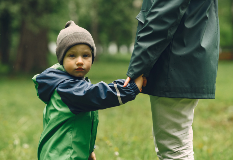Child with a lifelong condition