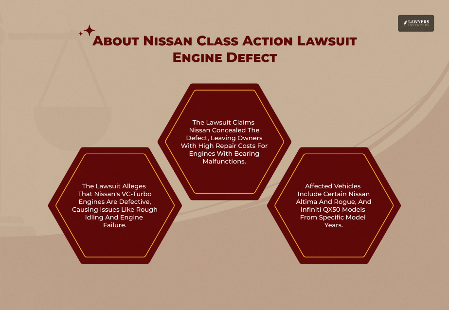 Overview Of The Nissan Class Action Lawsuit Engine Defect