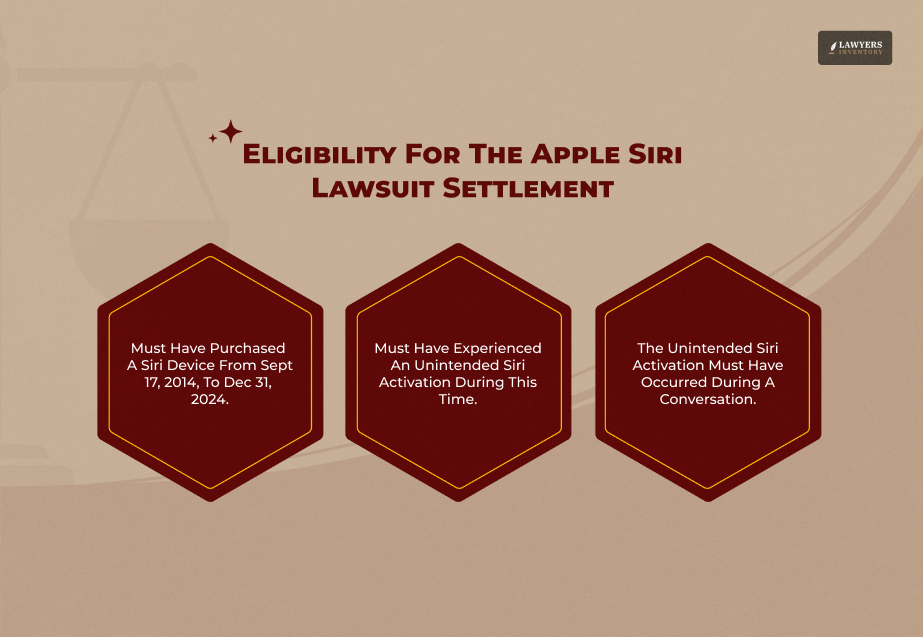 Who Is Included Under The Apple Siri Lawsuit Settlement