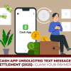 Cash App Unsolicited Text Message Settlement (2025) – Claim Your Payment