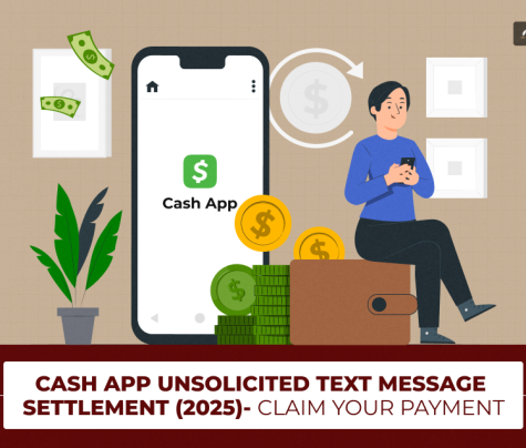 cash app unsolicited text message settlement