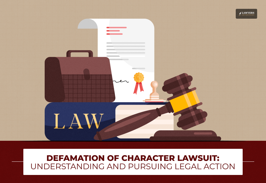 defamation of character lawsuit