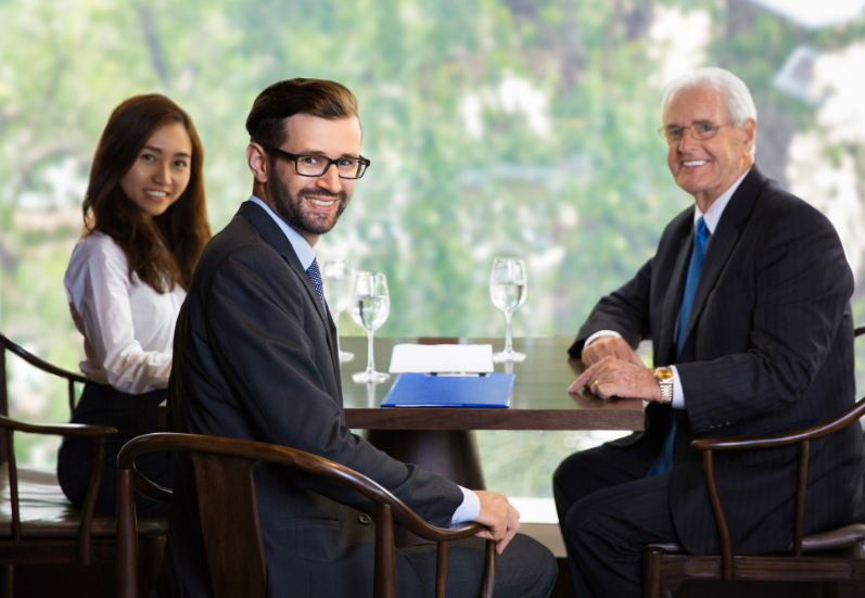 experienced family law attorney